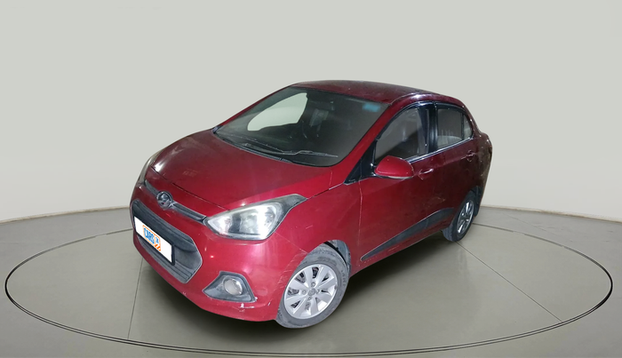 2014 Hyundai Xcent S AT 1.2 (O), Petrol, Automatic, 89,708 km, exterior