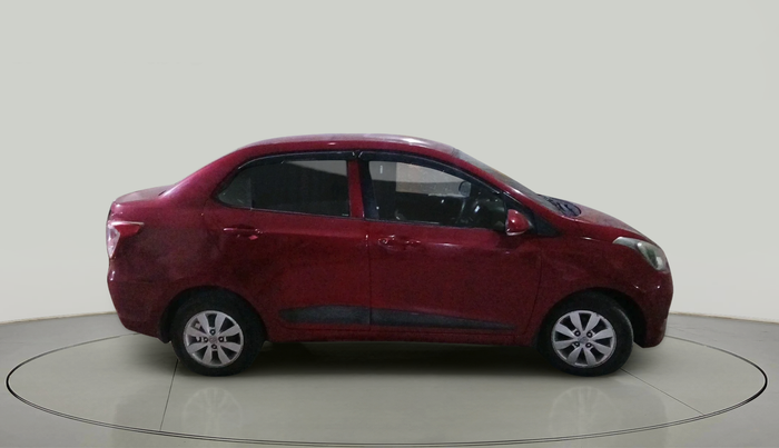 2014 Hyundai Xcent S AT 1.2 (O), Petrol, Automatic, 89,708 km, exterior