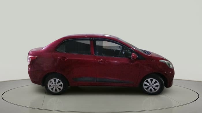 2014 Hyundai Xcent S AT 1.2 (O), Petrol, Automatic, 89,708 km, exterior