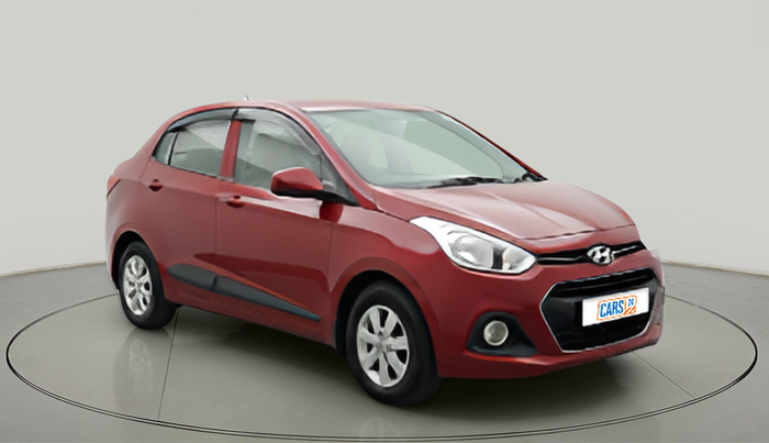 2014 Hyundai Xcent S AT 1.2 (O), Petrol, Automatic, 89,708 km, exterior