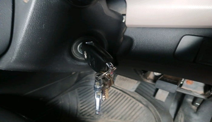 2014 Hyundai Xcent S AT 1.2 (O), Petrol, Automatic, 89,708 km, interior