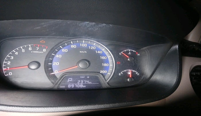 2014 Hyundai Xcent S AT 1.2 (O), Petrol, Automatic, 89,708 km, interior