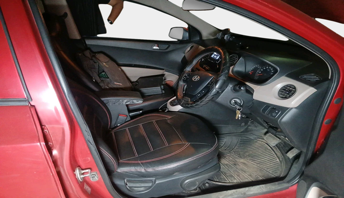 2014 Hyundai Xcent S AT 1.2 (O), Petrol, Automatic, 89,708 km, interior