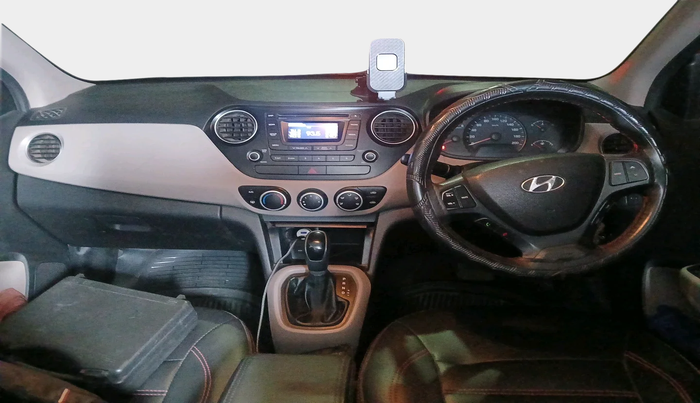 2014 Hyundai Xcent S AT 1.2 (O), Petrol, Automatic, 89,708 km, interior