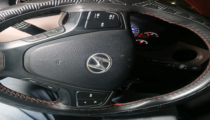 2014 Hyundai Xcent S AT 1.2 (O), Petrol, Automatic, 89,708 km, interior