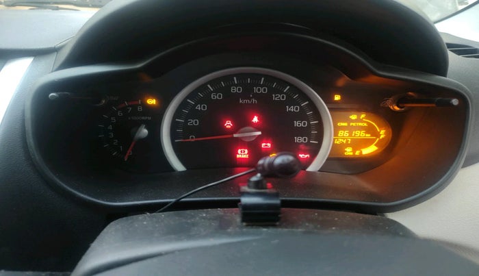 2018 Maruti Celerio VXI (O) CNG, Petrol, Manual, 86,196 km, interior