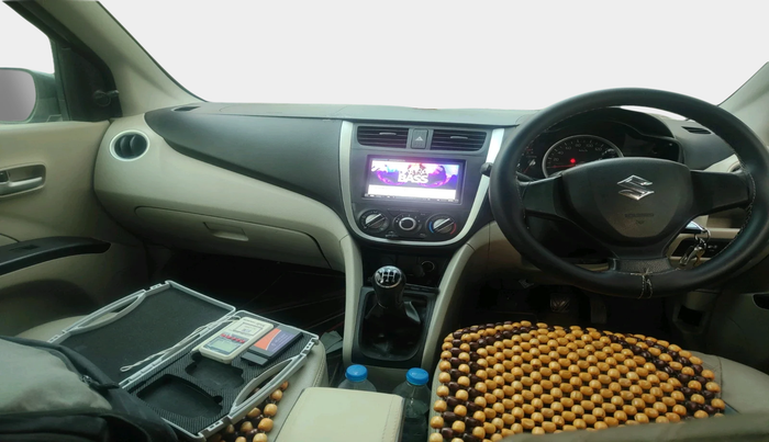 2018 Maruti Celerio VXI (O) CNG, Petrol, Manual, 86,196 km, interior