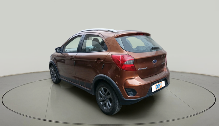 2018 Ford FREESTYLE TITANIUM 1.2 PETROL, Petrol, Manual, 71,861 km, exterior
