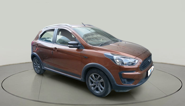 2018 Ford FREESTYLE TITANIUM 1.2 PETROL, Petrol, Manual, 71,861 km, exterior