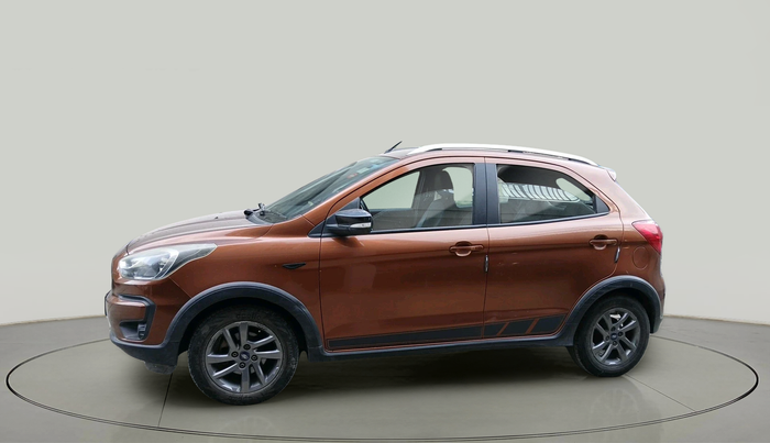 2018 Ford FREESTYLE TITANIUM 1.2 PETROL, Petrol, Manual, 71,861 km, exterior