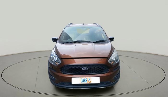 2018 Ford FREESTYLE TITANIUM 1.2 PETROL, Petrol, Manual, 71,861 km, exterior