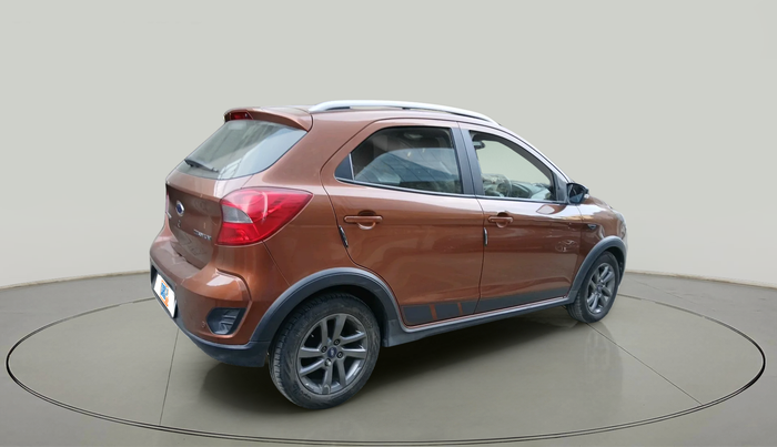 2018 Ford FREESTYLE TITANIUM 1.2 PETROL, Petrol, Manual, 71,861 km, exterior