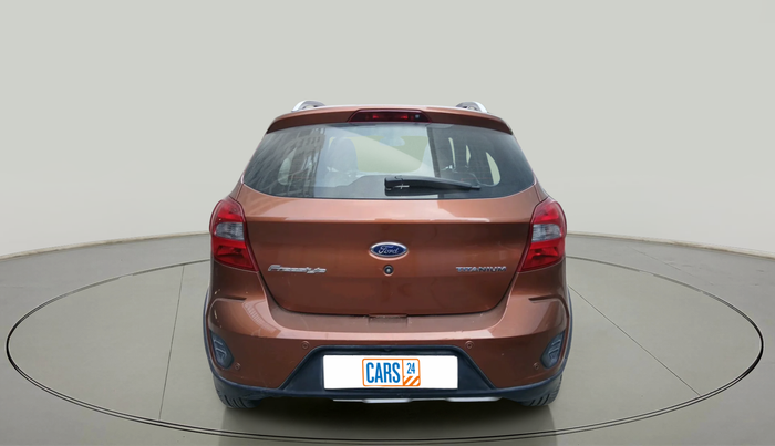 2018 Ford FREESTYLE TITANIUM 1.2 PETROL, Petrol, Manual, 71,861 km, exterior