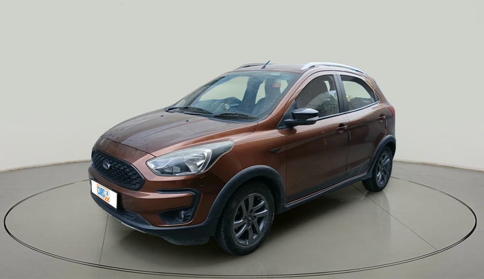 2018 Ford FREESTYLE TITANIUM 1.2 PETROL, Petrol, Manual, 71,861 km, exterior