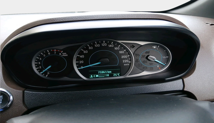 2018 Ford FREESTYLE TITANIUM 1.2 PETROL, Petrol, Manual, 71,861 km, interior