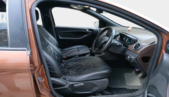 2018 Ford FREESTYLE TITANIUM 1.2 PETROL, Petrol, Manual, 71,861 km, interior