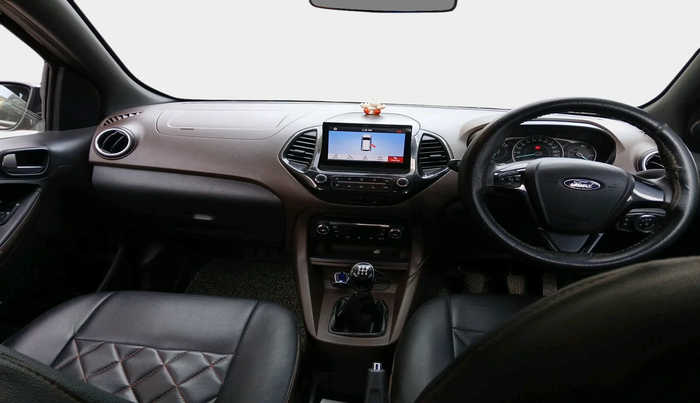 2018 Ford FREESTYLE TITANIUM 1.2 PETROL, Petrol, Manual, 71,861 km, interior