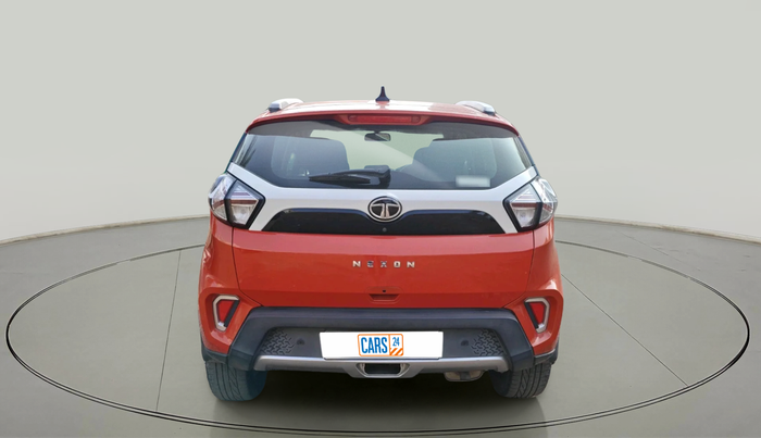 2020 Tata NEXON XZ PLUS PETROL, Petrol, Manual, 63,022 km, exterior