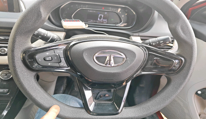 2020 Tata NEXON XZ PLUS PETROL, Petrol, Manual, 63,022 km, interior