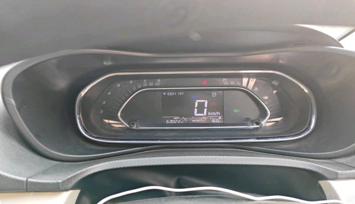 2020 Tata NEXON XZ PLUS PETROL, Petrol, Manual, 63,022 km, interior