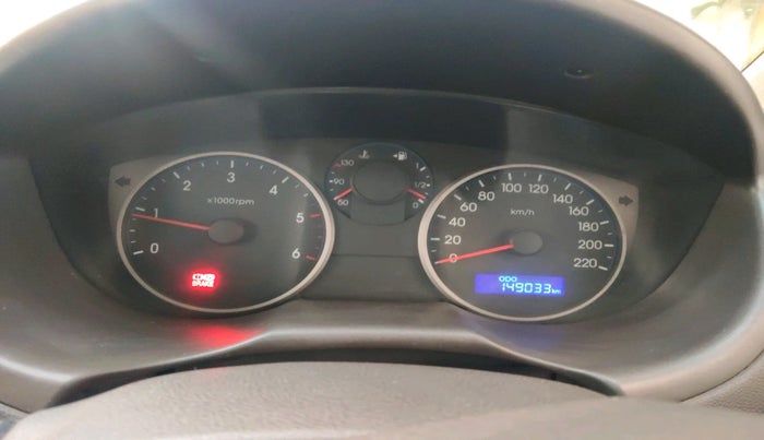 2010 Hyundai i20 MAGNA 1.4 CRDI, Diesel, Manual, 1,49,033 km, interior