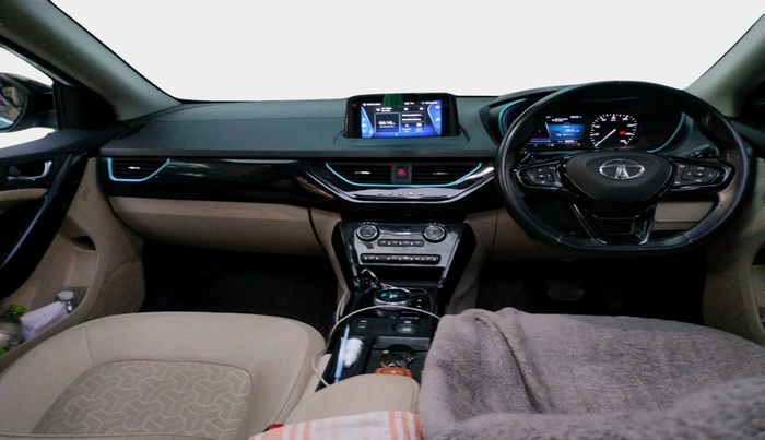 2022 Tata NEXON EV XZ PLUS LUX, Electric, Automatic, 80,833 km, interior