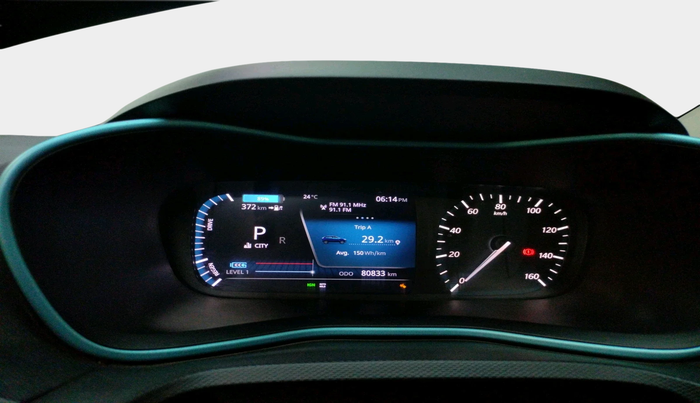 2022 Tata NEXON EV XZ PLUS LUX, Electric, Automatic, 80,833 km, interior