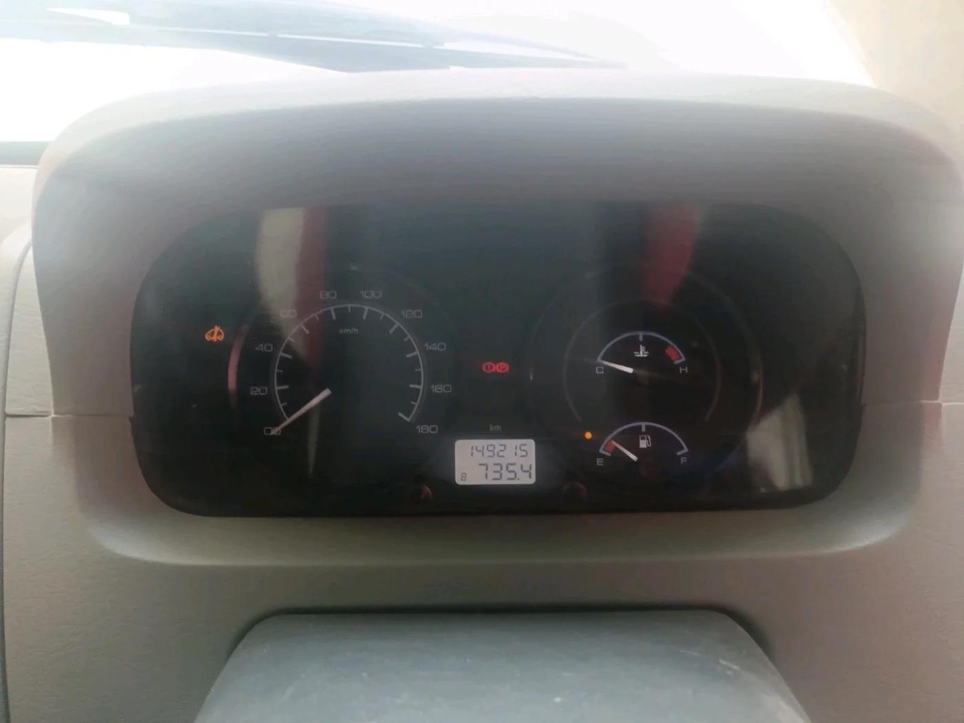 2013 Tata Sumo Gold EX, Diesel, Manual, 1,49,215 km, interior