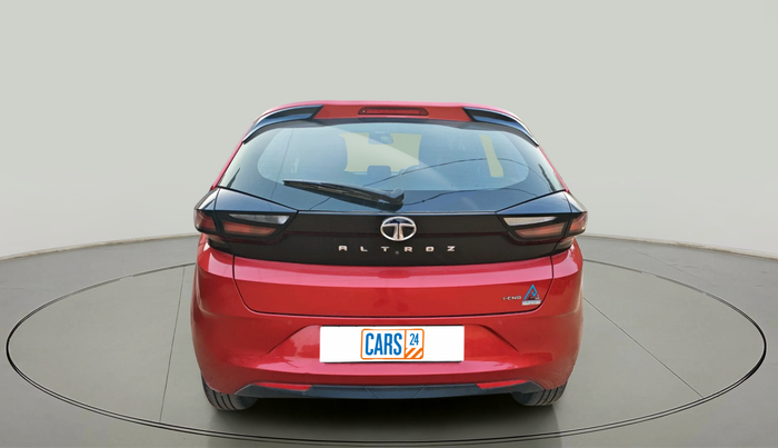 2023 Tata ALTROZ XZ CNG, Petrol, Manual, 31,182 km, exterior