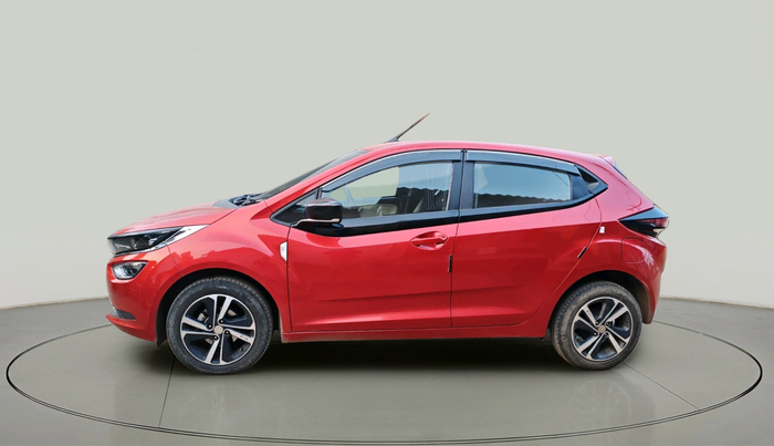 2023 Tata ALTROZ XZ CNG, Petrol, Manual, 31,182 km, exterior