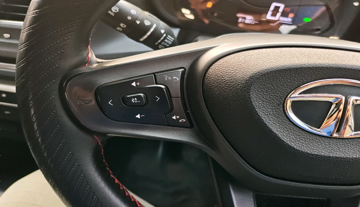 2023 Tata ALTROZ XZ CNG, Petrol, Manual, 31,182 km, interior