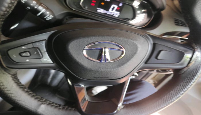2022 Tata Tiago XZ PETROL, Petrol, Manual, 20,543 km, interior