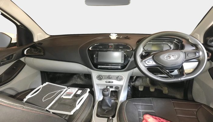 2022 Tata Tiago XZ PETROL, Petrol, Manual, 20,543 km, interior
