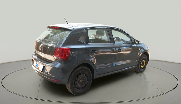 2015 Volkswagen Polo COMFORTLINE 1.2L, Petrol, Manual, 95,621 km, exterior