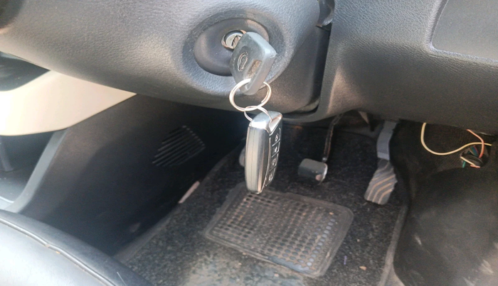 2021 Nissan MAGNITE XE, Petrol, Manual, 48,852 km, interior