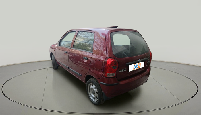 2011 Maruti Alto K10 LXI, Petrol, Manual, 41,362 km, exterior