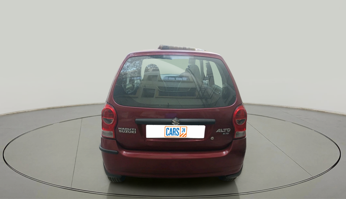 2011 Maruti Alto K10 LXI, Petrol, Manual, 41,362 km, exterior