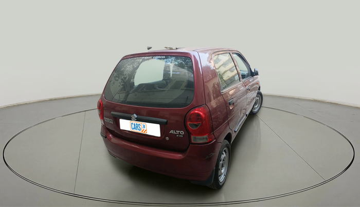 2011 Maruti Alto K10 LXI, Petrol, Manual, 41,362 km, exterior