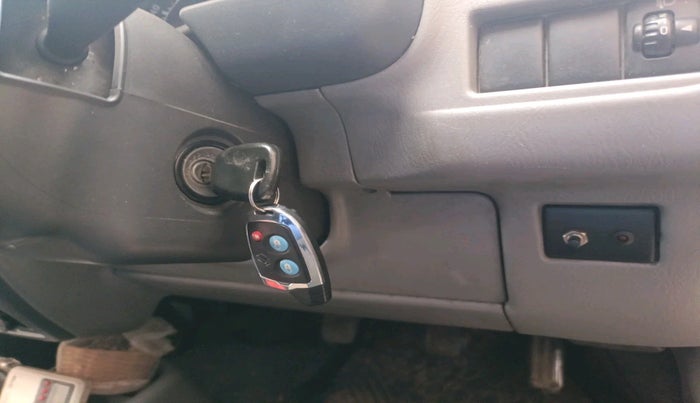 2011 Maruti Alto K10 LXI, Petrol, Manual, 41,362 km, interior