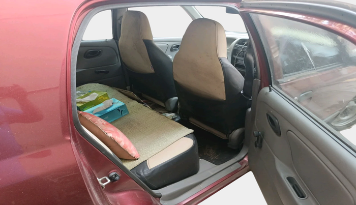 2011 Maruti Alto K10 LXI, Petrol, Manual, 41,362 km, interior