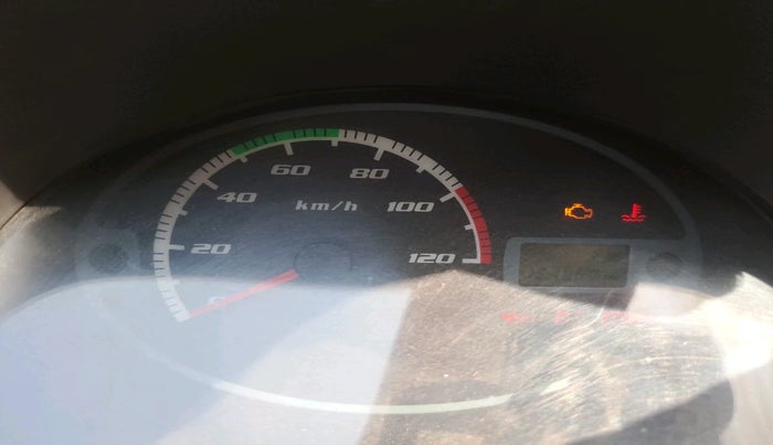 2010 Tata Nano LX, Petrol, Manual, 1,27,950 km, interior