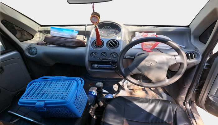 2010 Tata Nano LX, Petrol, Manual, 1,27,950 km, interior