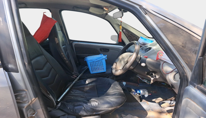 2010 Tata Nano LX, Petrol, Manual, 1,27,950 km, interior