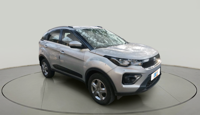 2021 Tata NEXON XMA SUNROOF PETROL, Petrol, Automatic, 44,291 km, exterior