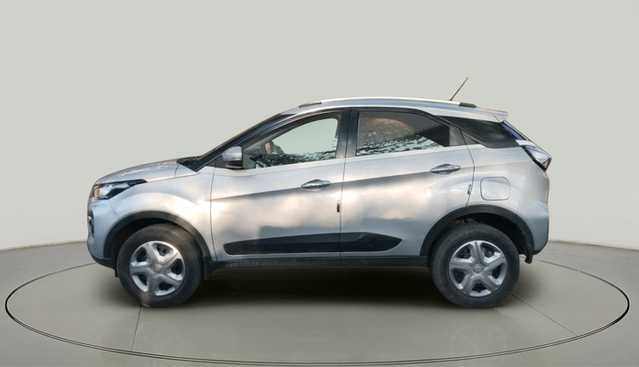 2021 Tata NEXON XMA SUNROOF PETROL, Petrol, Automatic, 44,291 km, exterior