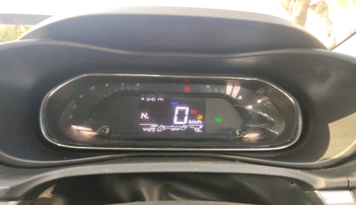 2021 Tata NEXON XMA SUNROOF PETROL, Petrol, Automatic, 44,291 km, interior