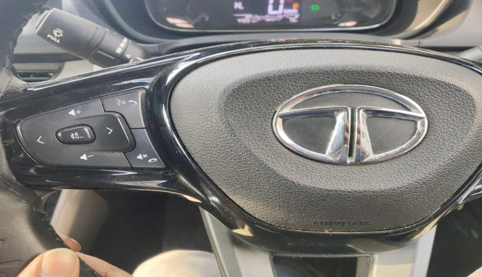 2021 Tata NEXON XMA SUNROOF PETROL, Petrol, Automatic, 44,291 km, interior