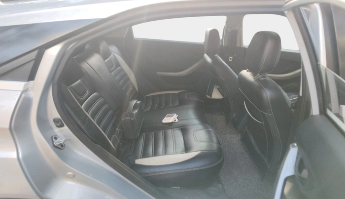 2021 Tata NEXON XMA SUNROOF PETROL, Petrol, Automatic, 44,291 km, interior