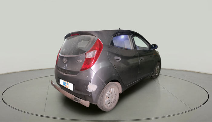 2012 Hyundai Eon D-LITE+, Petrol, Manual, 1,10,374 km, exterior