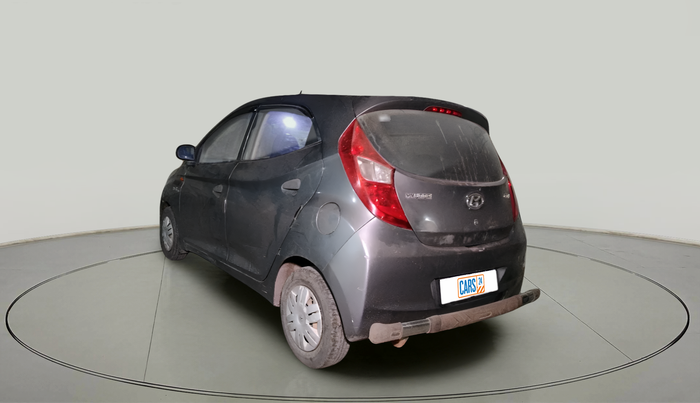 2012 Hyundai Eon D-LITE+, Petrol, Manual, 1,10,374 km, exterior
